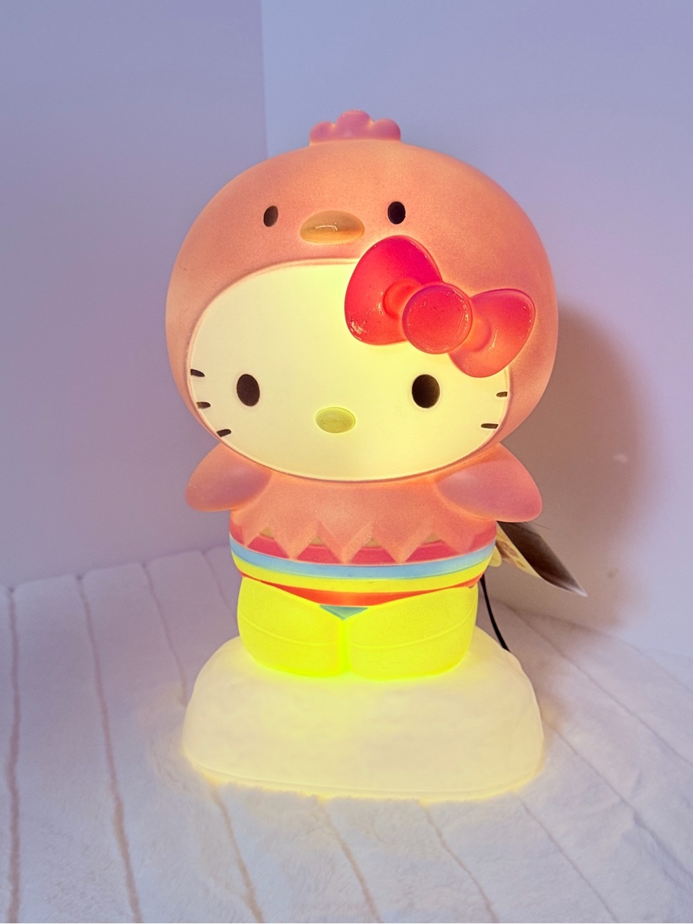 Hello Kitty Pink Bow LED Night Light